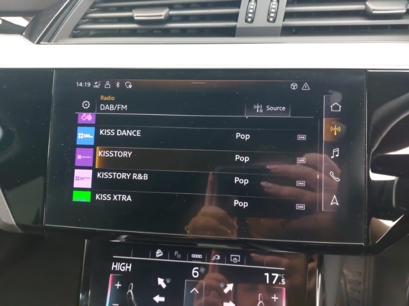 Audi Q8 e tron Sport 50 E-tron Quattro 25000 Kw Grey #11