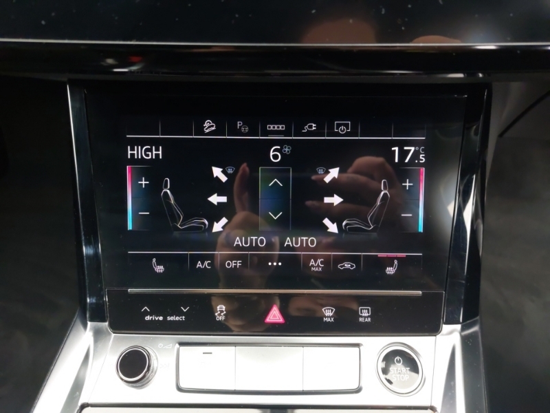 Audi Q8 e tron Sport 50 E-tron Quattro 25000 Kw Grey #16