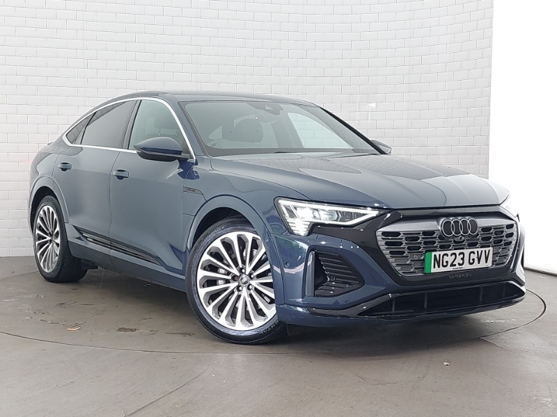 Audi Q8 e tron Sport 50 E-tron Quattro 25000 Kw Grey #7