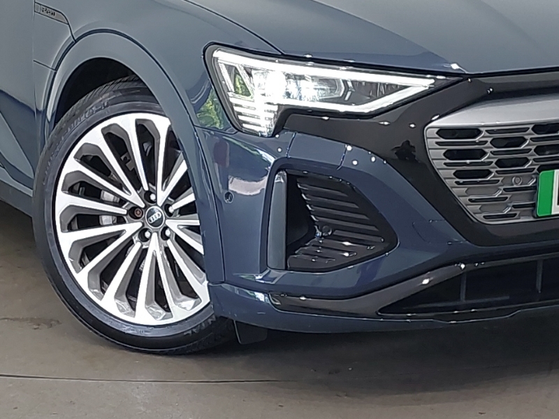 Audi Q8 e tron Sport 50 E-tron Quattro 25000 Kw Grey #20