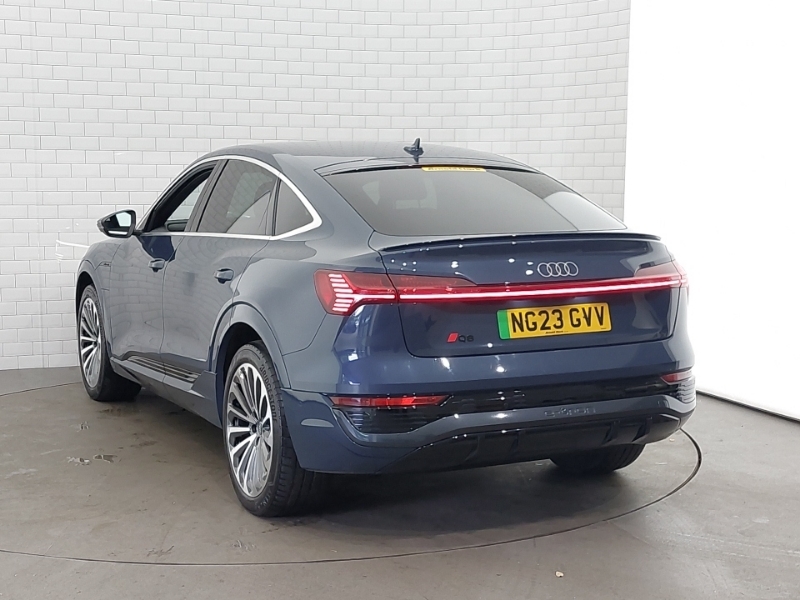 Audi Q8 e tron 300Kw 55 Quattro 114Kwh S Line Blue #2