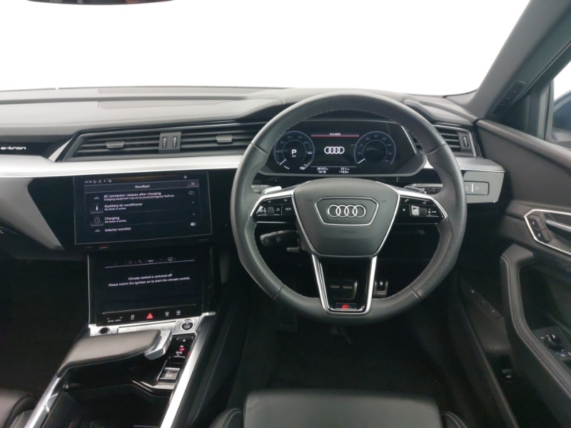 Audi Q8 e tron Sport 50 E-tron Quattro 25000 Kw Grey #8