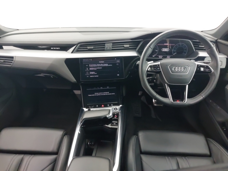 Audi Q8 e tron 300Kw 55 Quattro 114Kwh S Line Blue #3