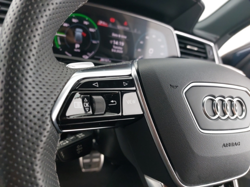 Audi Q8 e tron Sport 50 E-tron Quattro 25000 Kw Grey #12