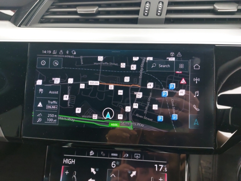 Audi Q8 e tron Sport 50 E-tron Quattro 25000 Kw Grey #10