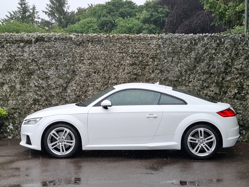 Audi TT 40 Tfsi Sport S Tronic White #4