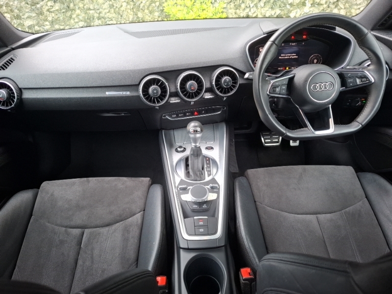 Audi TT 40 Tfsi Sport S Tronic White #3