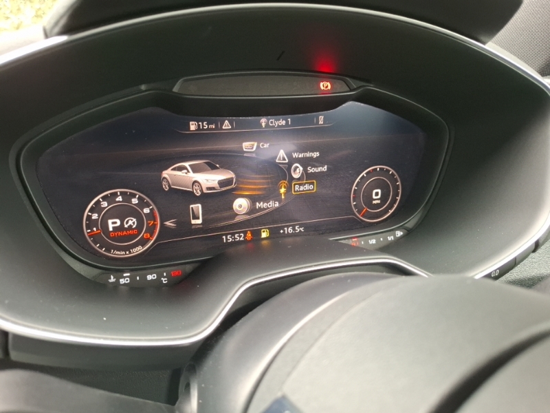 Audi TT Ttrs Tfsi Quattro Audi Sport Edition Grey #9