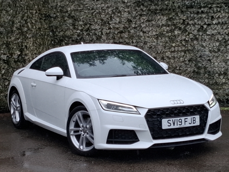 Audi TT 40 Tfsi Sport S Tronic White