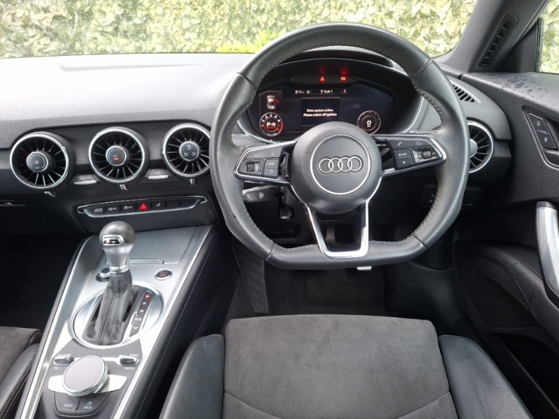 Audi TT Ttrs Tfsi Quattro Audi Sport Edition Grey #8