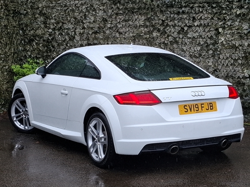 Audi TT 40 Tfsi Sport S Tronic White #2