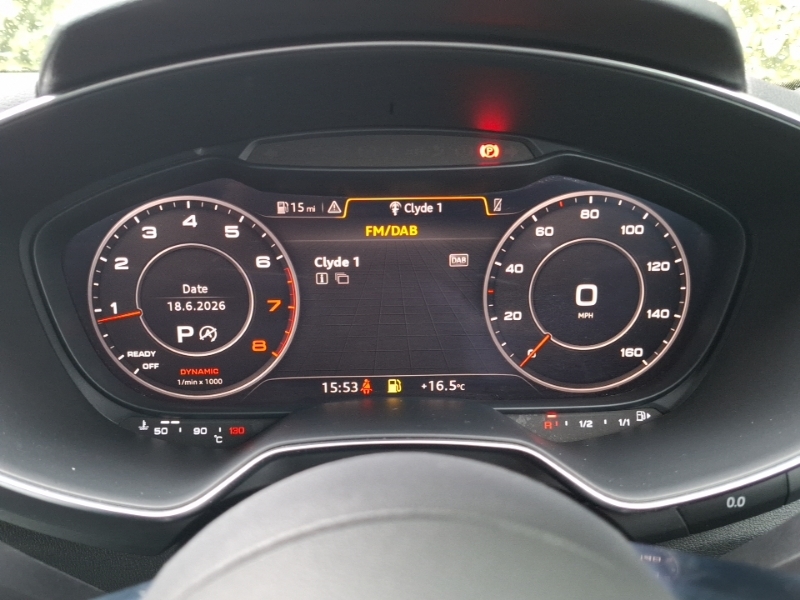 Audi TT Ttrs Tfsi Quattro Audi Sport Edition Grey #11