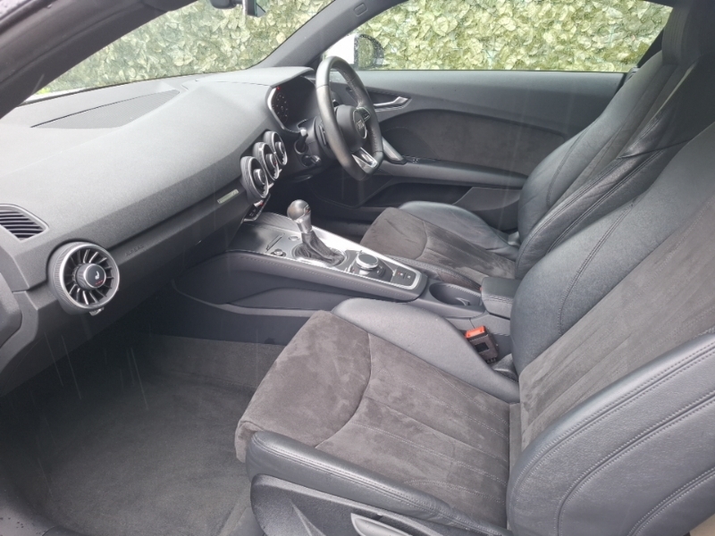 Audi TT 40 Tfsi Sport S Tronic White #5