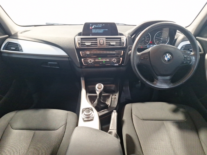 BMW 1 Series Sport Black #3