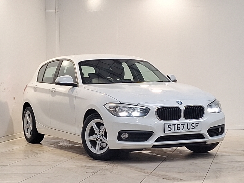 BMW 1 Series Sport Black #1