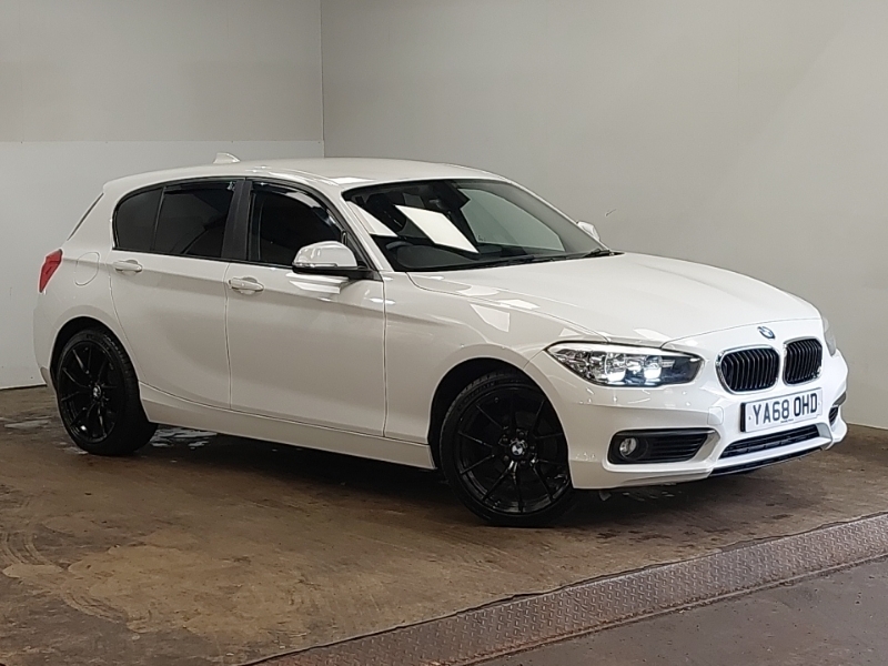 BMW 1 Series 116D M Sport Shadow Edition Black #7