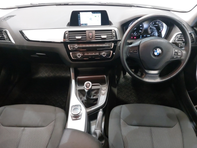 BMW 1 Series 118D Se Navservotronic White #3