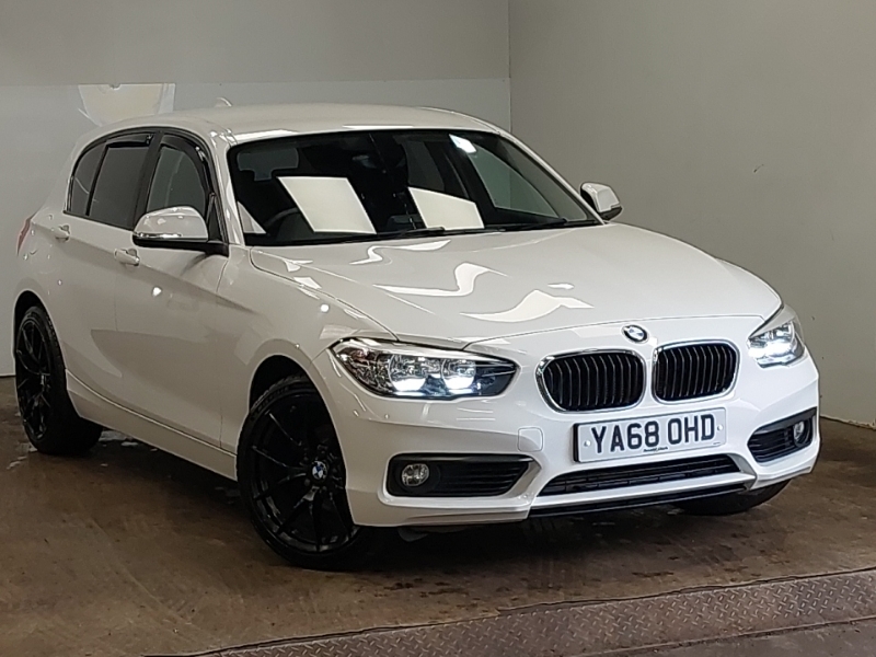 BMW 1 Series 118D Se Navservotronic White