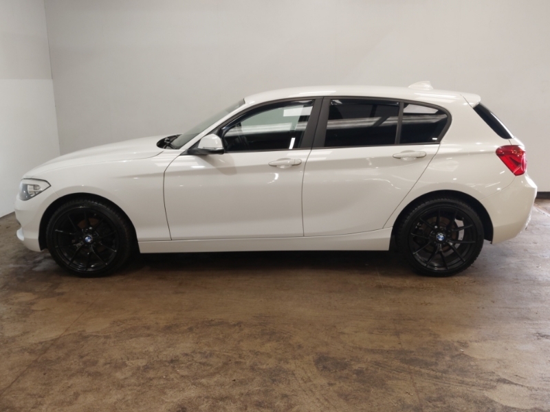 BMW 1 Series 118D Se Navservotronic White #4