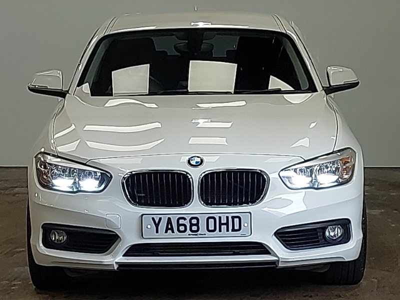 BMW 1 Series 116D M Sport Shadow Edition Black #14