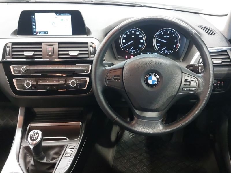 BMW 1 Series 116D M Sport Shadow Edition Black #8