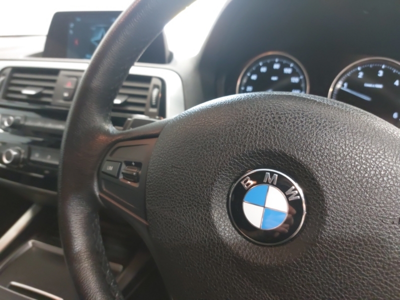 BMW 1 Series 116D M Sport Shadow Edition Black #17