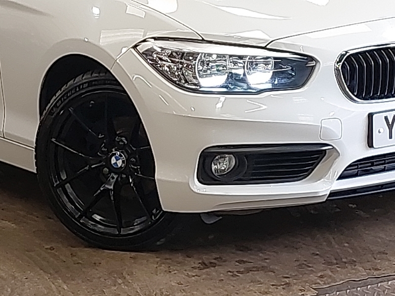BMW 1 Series 116D M Sport Shadow Edition Black #20
