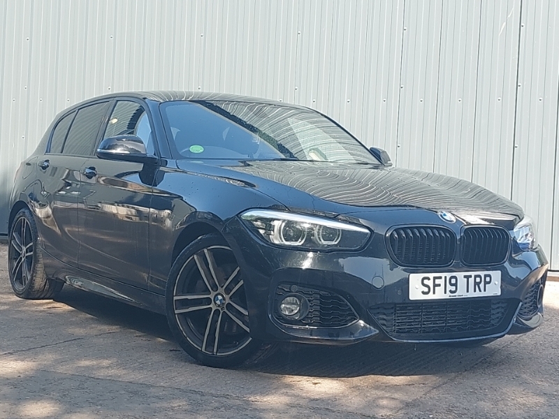 BMW 1 Series 118I 1.5 M Sport Shadow Edition Black