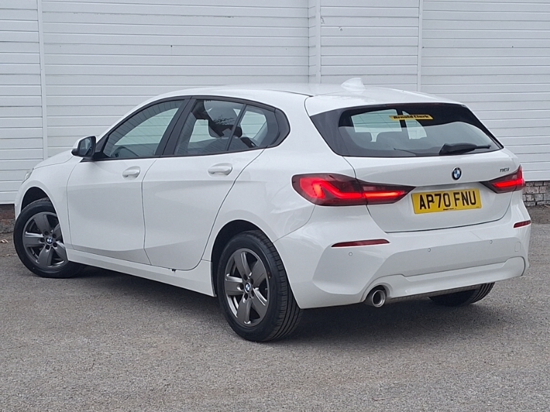 BMW 1 Series 118I Se Step White #2