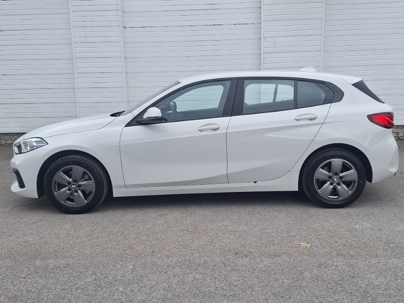 BMW 1 Series 118I Se Step White #4