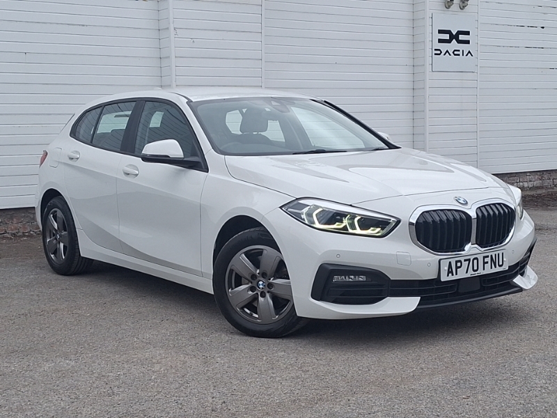 BMW 1 Series 118I Se Step White