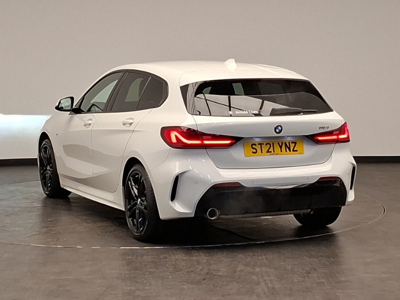 BMW 1 Series 118I M Sport Step White #2
