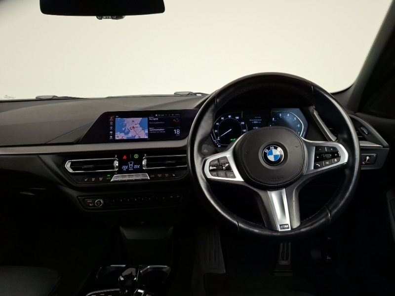 BMW 1 Series 118I M Sport Step White #5