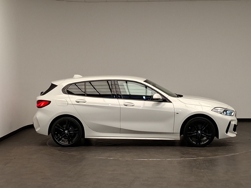 BMW 1 Series 118I M Sport Step White #3