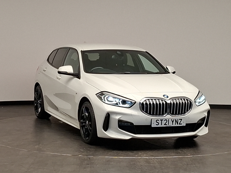 BMW 1 Series 118I M Sport Step White