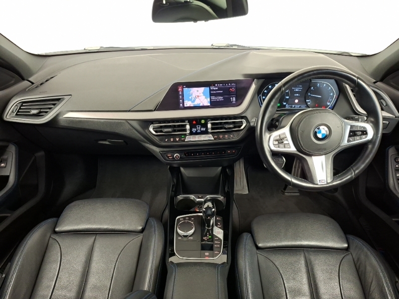 BMW 1 Series 118I M Sport Step White #4