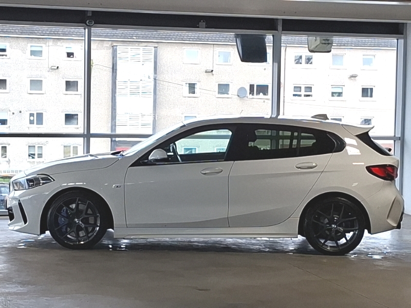 BMW 1 Series 118I M Sport Step White #4