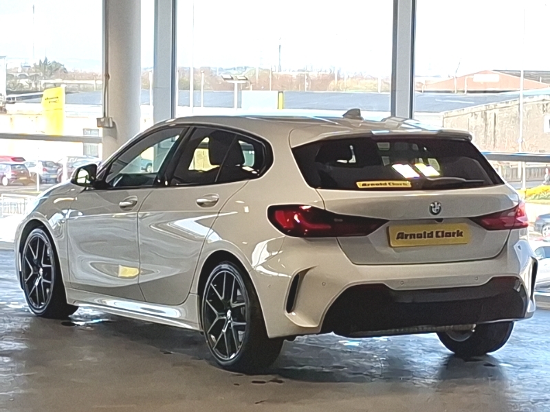 BMW 1 Series 118I M Sport Step White #2