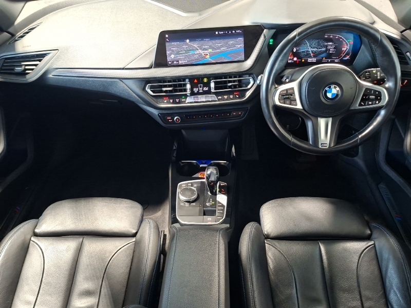 BMW 1 Series 118I M Sport Step White #3