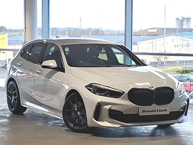 BMW 1 Series 118I M Sport Step White