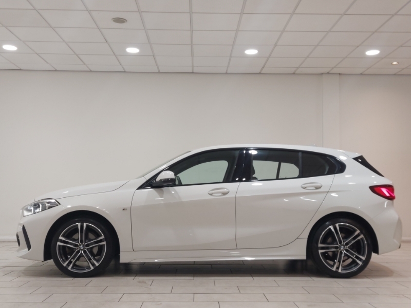 BMW 1 Series 118I 136 M Sport Live Cockpit Professional White #4