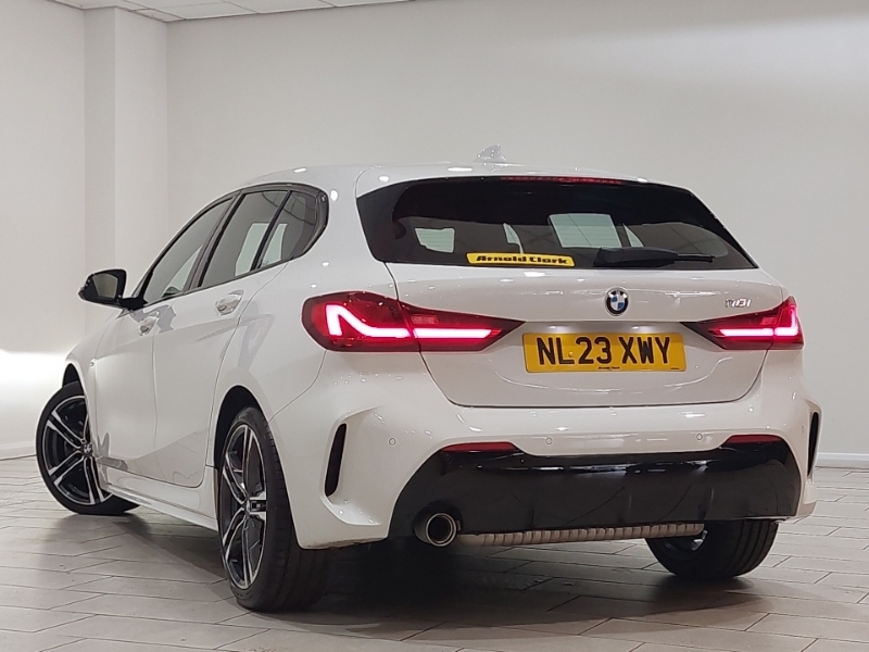 BMW 1 Series 118I 136 M Sport Live Cockpit Professional White #2