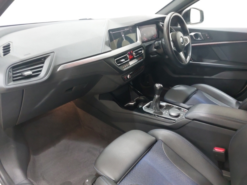 BMW 1 Series 118I 136 M Sport Live Cockpit Professional White #5
