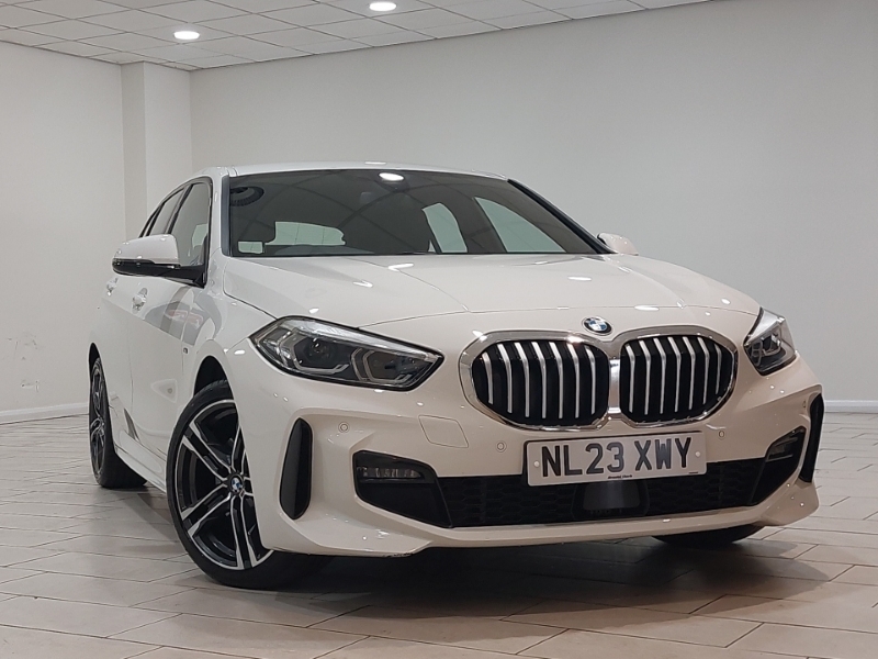 BMW 1 Series 118I 136 M Sport Live Cockpit Professional White