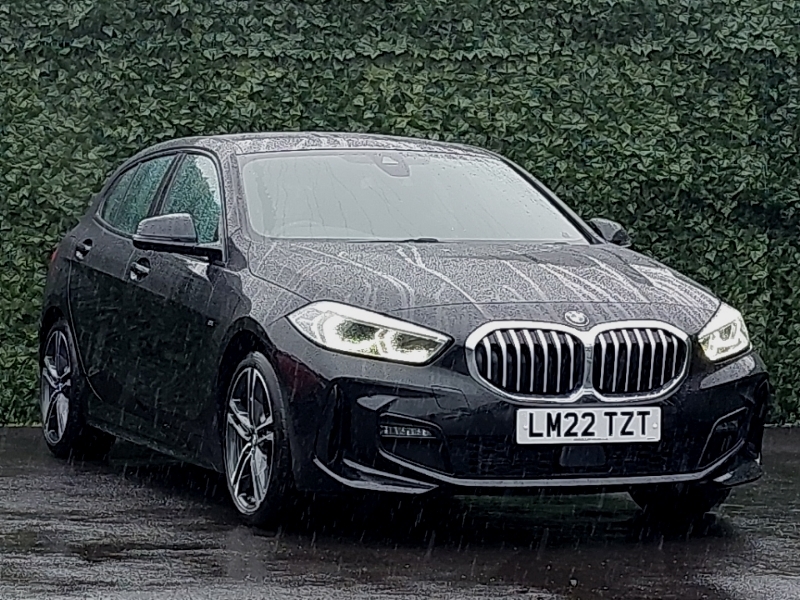 BMW 1 Series 118I 136 M Sport Step Lcp Black