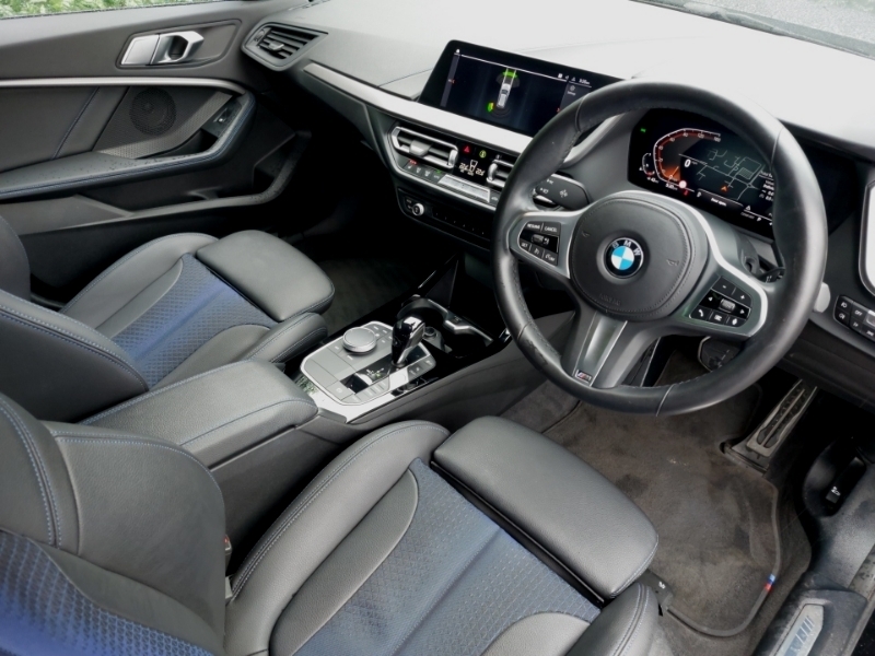 BMW 1 Series 118I 136 M Sport Step Lcp Black #6