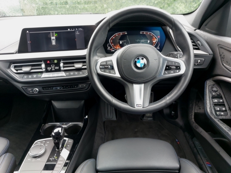 BMW 1 Series 118I 136 M Sport Step Lcp Black #5
