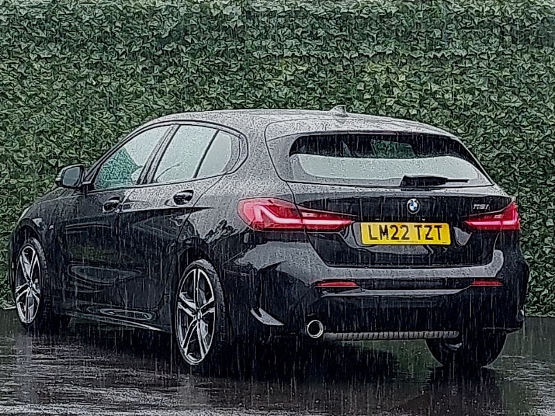 BMW 1 Series 118I 136 M Sport Step Lcp Black #2