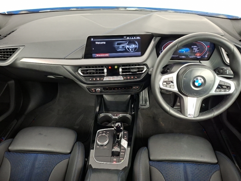 BMW 1 Series 118I 136 M Sport Step Lcp Blue #4