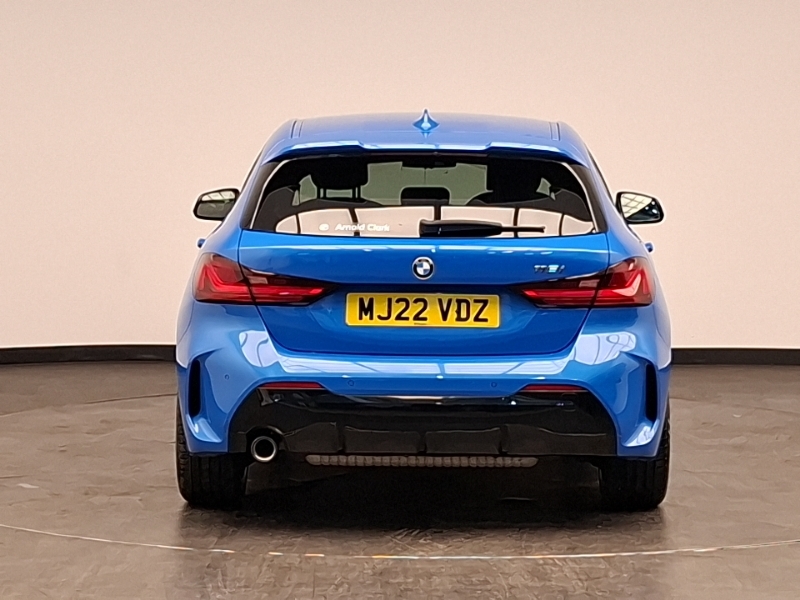 BMW 1 Series M Sport Blue #15